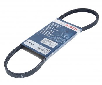 299 р. Ремень приводной поликлиновой 3PK715 BOSCH BOSCH 1987947844  с доставкой в г. Воронеж. Увеличить фотографию 1