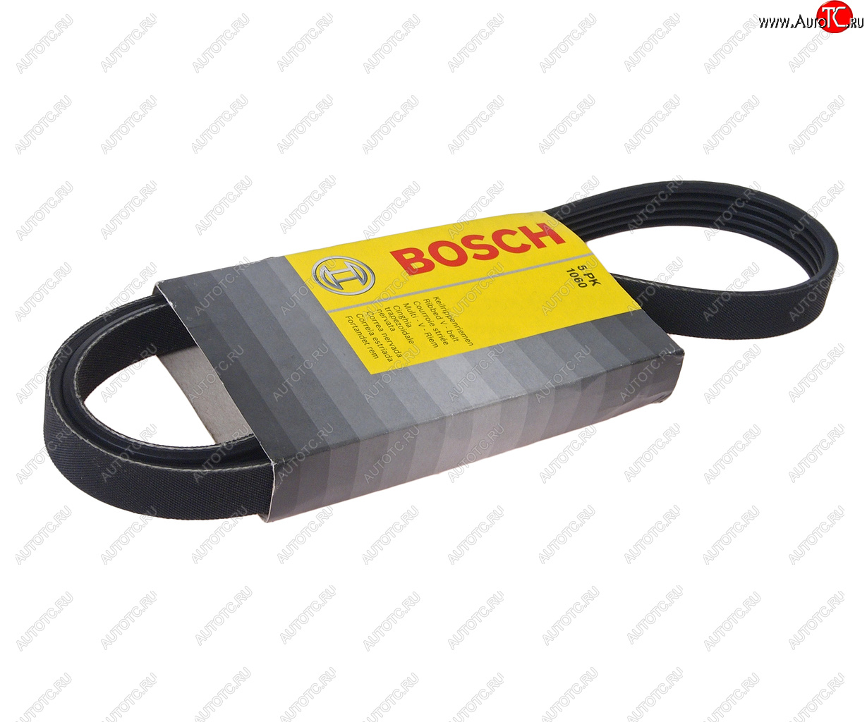 879 р. Ремень приводной поликлиновой 5PK1060 BOSCH BOSCH 1987947850  с доставкой в г. Воронеж