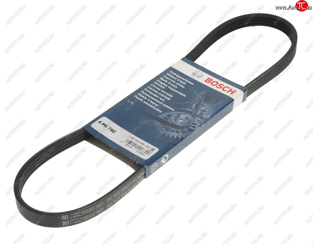 569 р. Ремень приводной поликлиновой 4PK790 BOSCH BOSCH 1987947856 BOSCH 1987947856  с доставкой в г. Воронеж