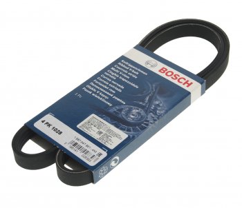 569 р. Ремень приводной поликлиновой 4PK1028 BOSCH BOSCH 1987947861  с доставкой в г. Воронеж. Увеличить фотографию 1