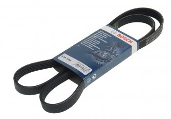 1 079 р. Ремень приводной поликлиновой 5PK1390 BOSCH BOSCH 1987947864  с доставкой в г. Воронеж. Увеличить фотографию 1