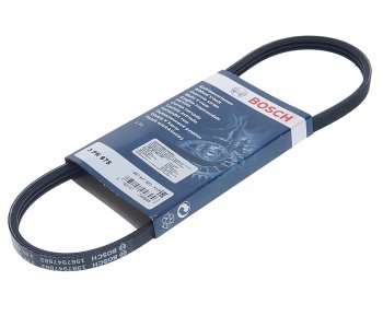 439 р. Ремень приводной поликлиновой 3PK675 HYUNDAI Sonata 5 KIA Cerato гидроусилителя BOSCH BOSCH 1987947883  с доставкой в г. Воронеж. Увеличить фотографию 1