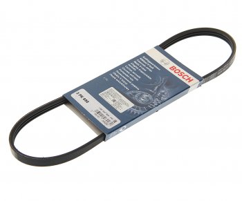 389 р. Ремень приводной поликлиновой 3PK690 BOSCH BOSCH 1987947884  с доставкой в г. Воронеж. Увеличить фотографию 1