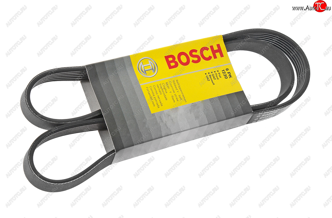 799 р. Ремень ГАЗ-3302 генератора ЗМЗ-406 без ГУР BOSCH BOSCH 1987947885  с доставкой в г. Воронеж