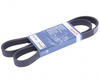 1 089 р. Ремень приводной поликлиновой 6PK1256 HYUNDAI Elantra (06-),i30 KIA Ceed генератора BOSCH BOSCH 1987947887  с доставкой в г. Воронеж. Увеличить фотографию 1