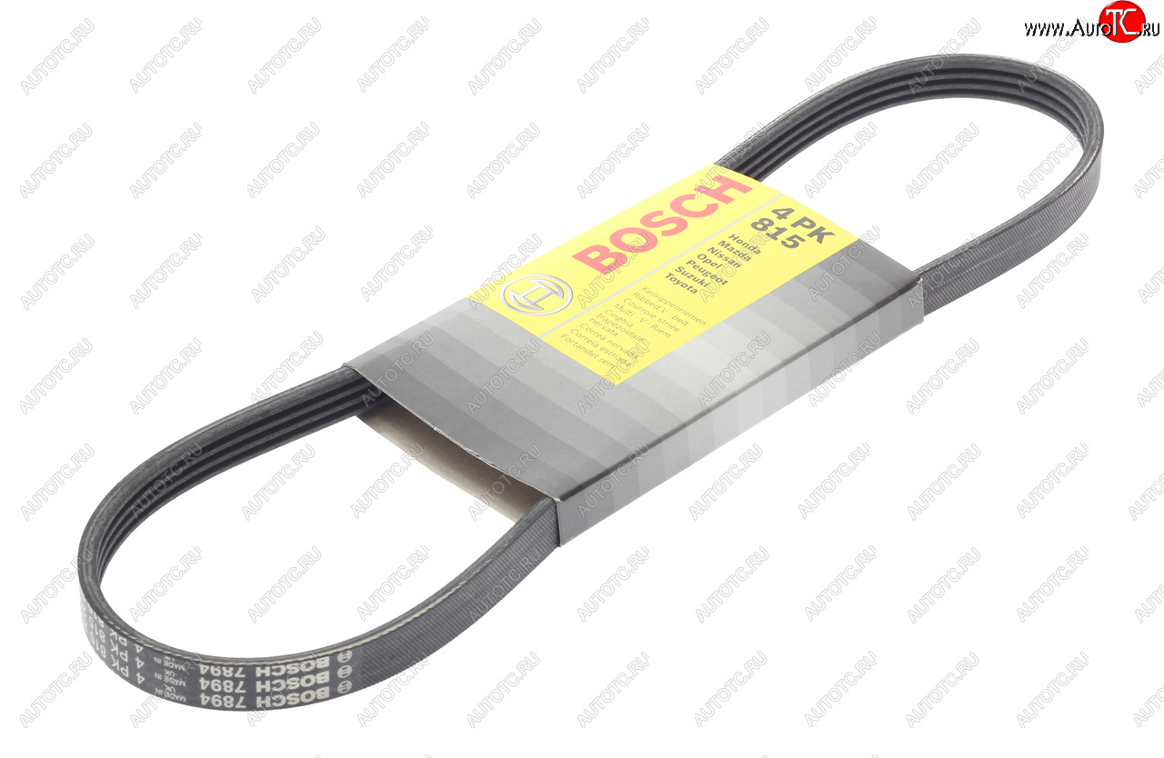 439 р. Ремень приводной поликлиновой 4PK815 BOSCH BOSCH 1987947894 BOSCH 1987947894  с доставкой в г. Воронеж