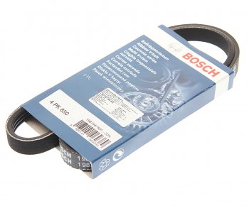 539 р. Ремень приводной поликлиновой 4PK850 BOSCH BOSCH 1987947895  с доставкой в г. Воронеж. Увеличить фотографию 1