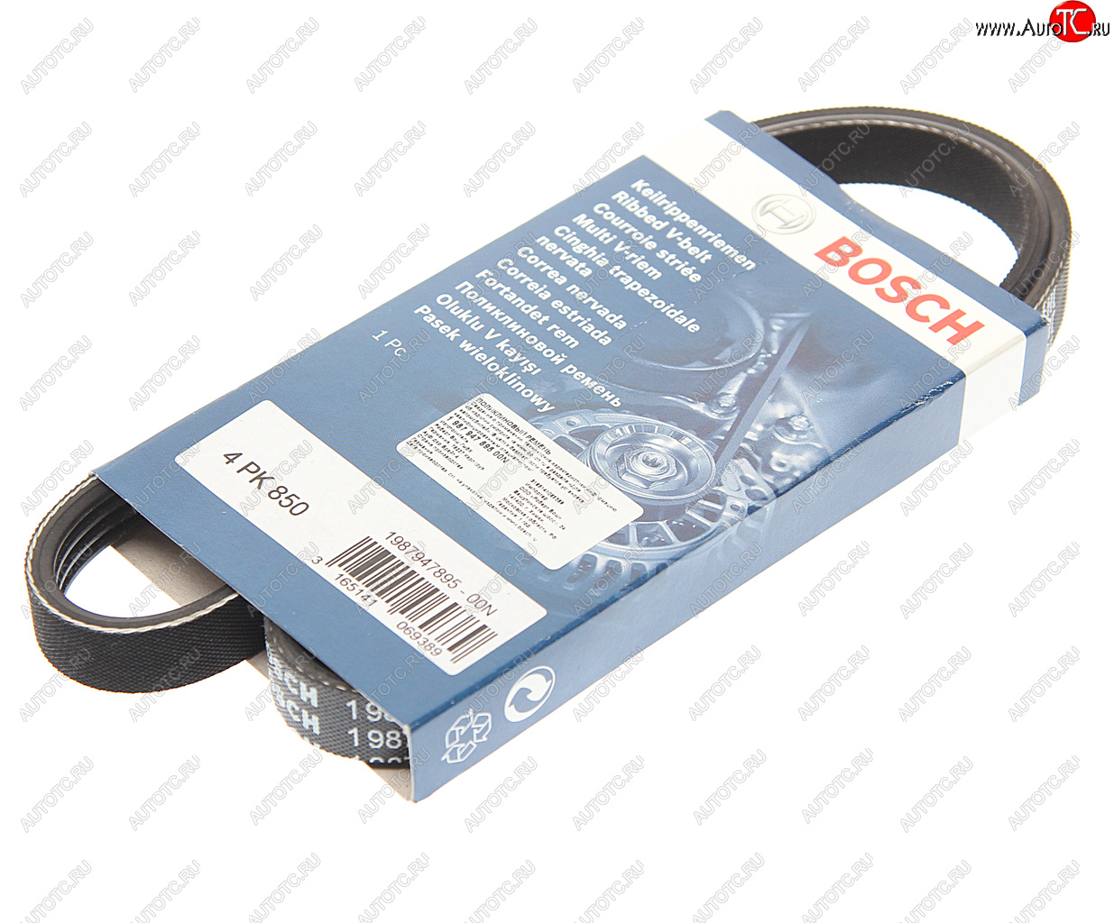 539 р. Ремень приводной поликлиновой 4PK850 BOSCH BOSCH 1987947895  с доставкой в г. Воронеж