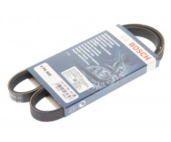 599 р. Ремень приводной поликлиновой 4PK905 BOSCH BOSCH 1987947899  с доставкой в г. Воронеж. Увеличить фотографию 1
