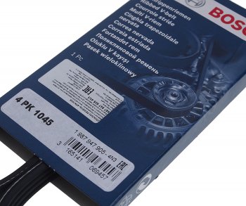 719 р. Ремень приводной поликлиновой 4PK1045 BOSCH BOSCH 1987947905 BOSCH 1987947905  с доставкой в г. Воронеж. Увеличить фотографию 2