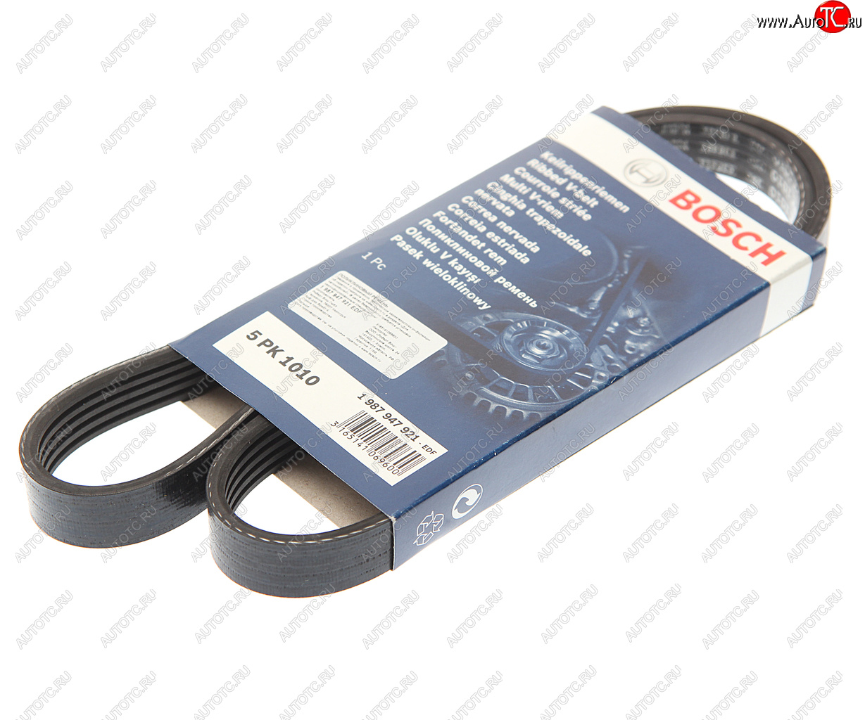 469 р. Ремень приводной поликлиновой 5PK1010 BOSCH BOSCH 1987947921 BOSCH 1987947921  с доставкой в г. Воронеж