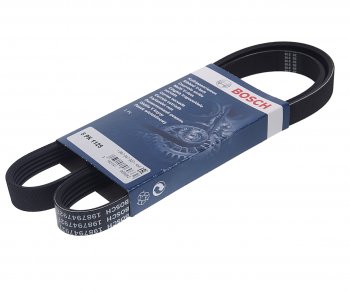 849 р. Ремень приводной поликлиновой 5PK1125 BOSCH BOSCH 1987947927  с доставкой в г. Воронеж. Увеличить фотографию 1