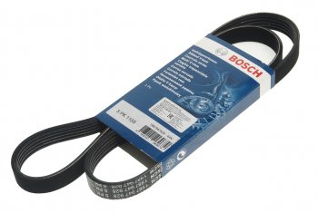 839 р. Ремень приводной поликлиновой 5PK1155 BOSCH BOSCH 1987947928  с доставкой в г. Воронеж. Увеличить фотографию 1