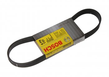 859 р. Ремень ВАЗ-2110-2112 генератора 16 клап.BOSCH BOSCH 1987947932  с доставкой в г. Воронеж. Увеличить фотографию 1