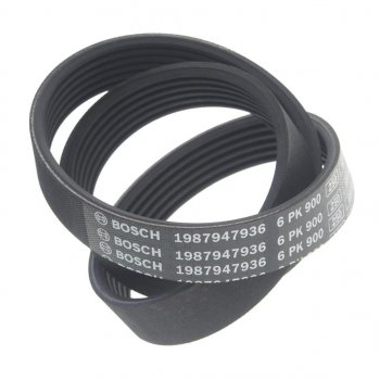 729 р. Ремень приводной поликлиновой 6PK900 BOSCH BOSCH 1987947936  с доставкой в г. Воронеж. Увеличить фотографию 2