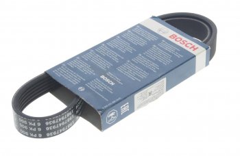 729 р. Ремень приводной поликлиновой 6PK900 BOSCH BOSCH 1987947936  с доставкой в г. Воронеж. Увеличить фотографию 1