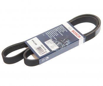 1 099 р. Ремень приводной поликлиновой 6PK1165 BOSCH BOSCH 1987947945  с доставкой в г. Воронеж. Увеличить фотографию 1