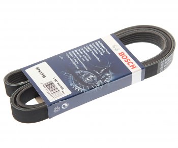 989 р. Ремень приводной поликлиновой 6PK1555 BOSCH BOSCH 1987947949  с доставкой в г. Воронеж. Увеличить фотографию 1