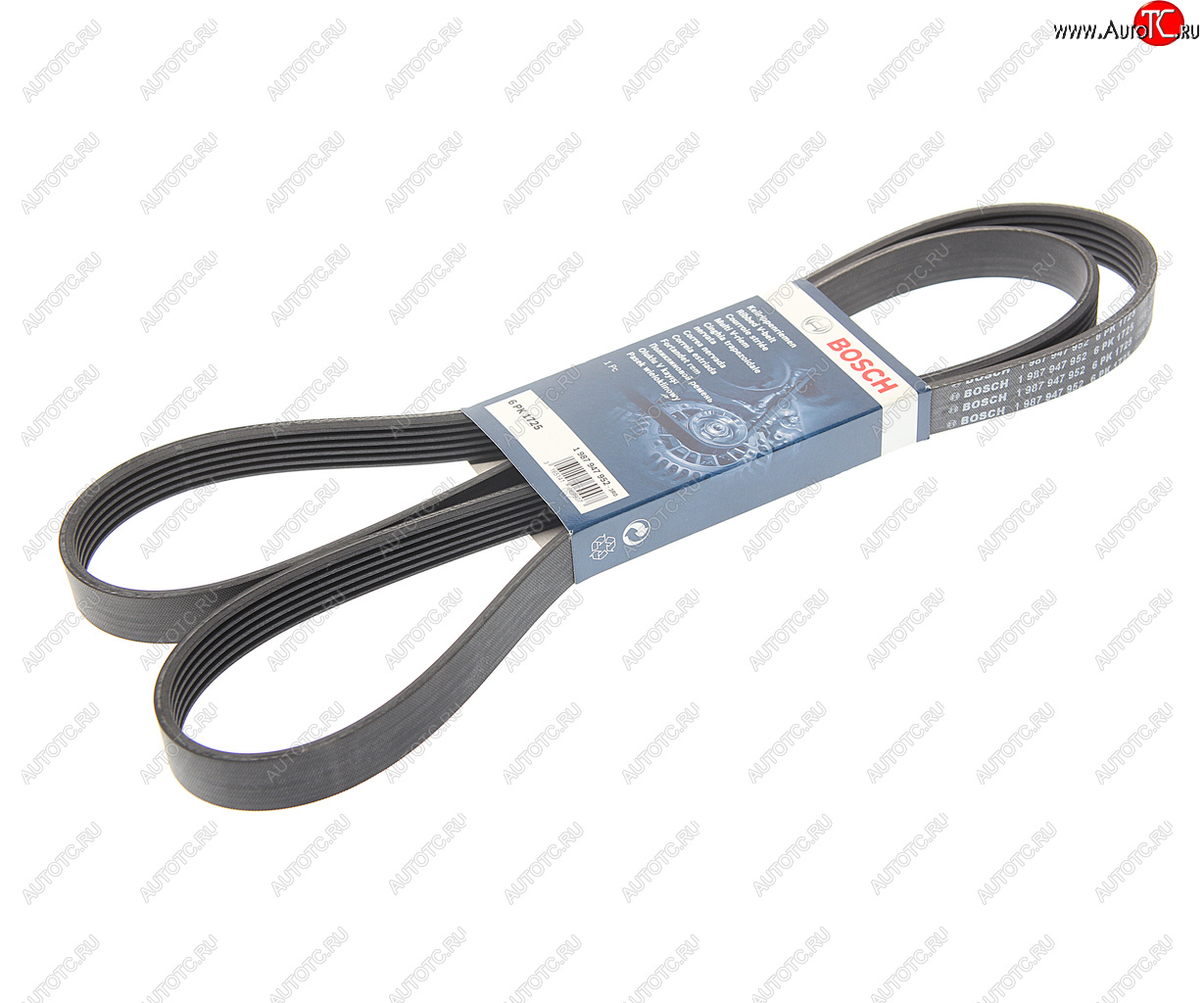 1 139 р. Ремень приводной поликлиновой 6PK1725 BOSCH BOSCH 1987947952 BOSCH 1987947952  с доставкой в г. Воронеж