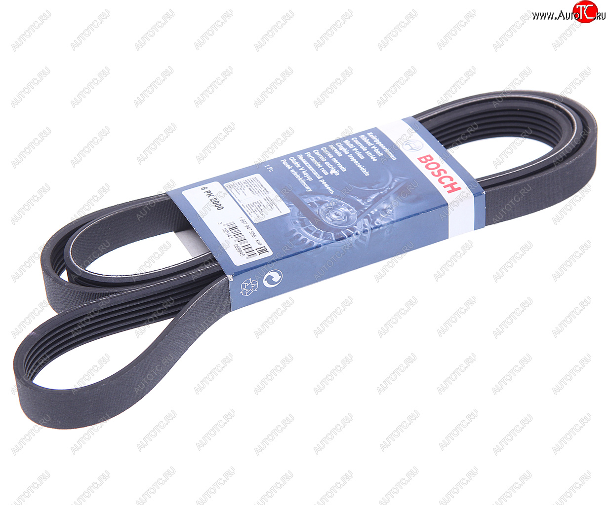 1 269 р. Ремень приводной поликлиновой 6PK2000 BOSCH BOSCH 1987947956  с доставкой в г. Воронеж