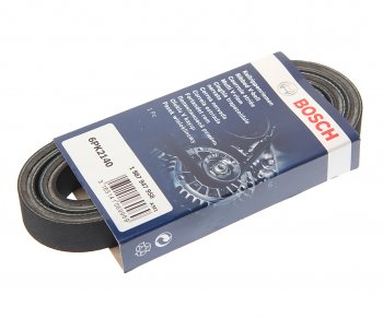 1 259 р. Ремень приводной поликлиновой 6PK2140 BOSCH BOSCH 1987947958  с доставкой в г. Воронеж. Увеличить фотографию 1