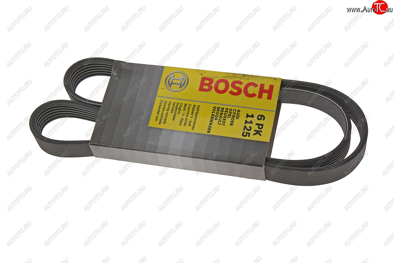 1 079 р. Ремень ВАЗ-2110-2112 генератора BOSCH с кондиционером BOSCH 1987947972  с доставкой в г. Воронеж