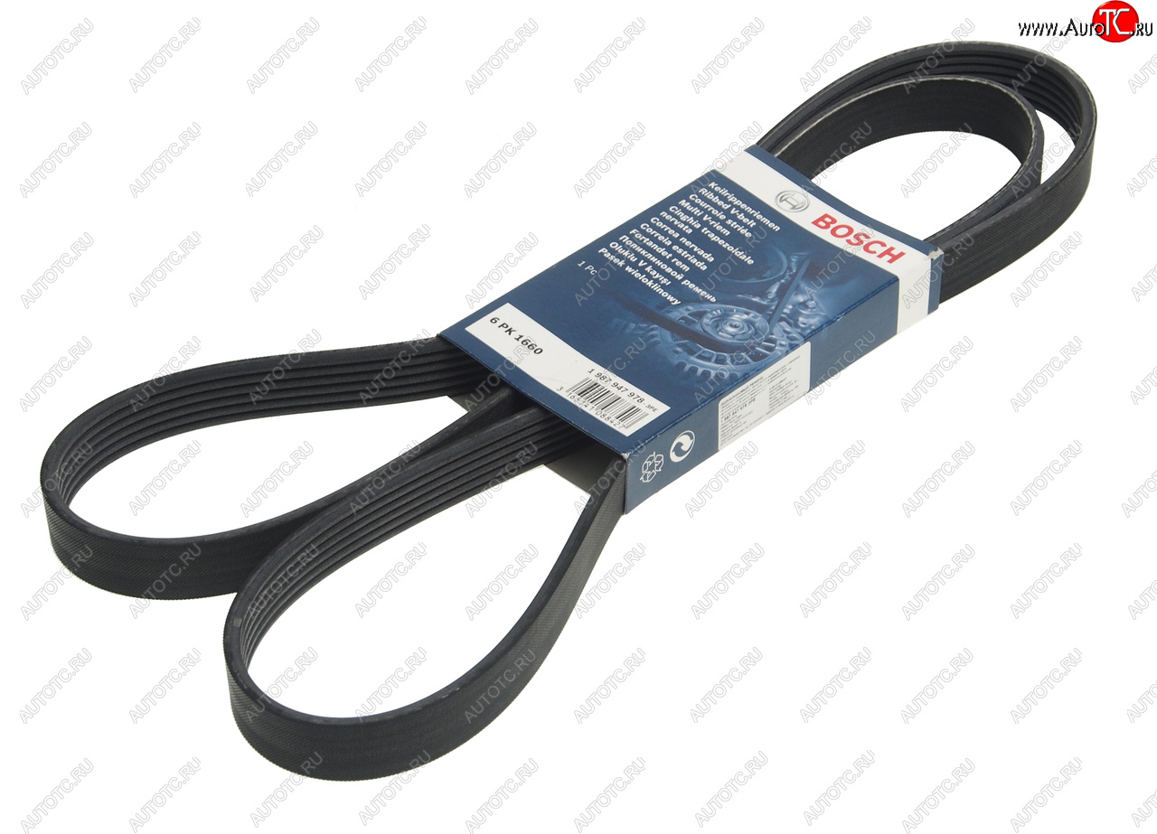 999 р. Ремень приводной поликлиновой 6PK1660 BOSCH BOSCH 1987947978  с доставкой в г. Воронеж