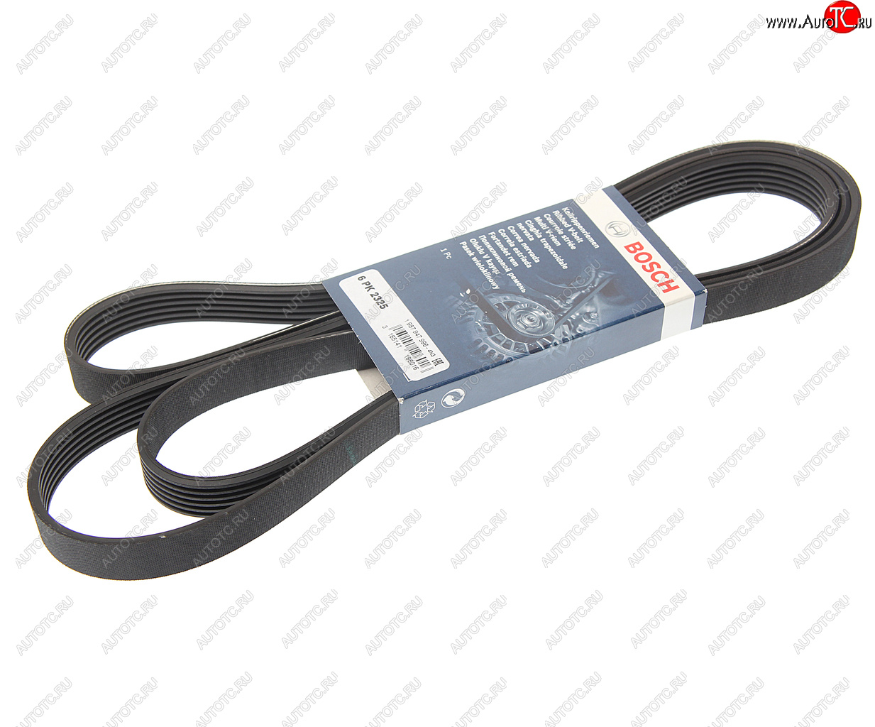 1 649 р. Ремень приводной поликлиновой 6PK2325 BOSCH BOSCH 1987947996  с доставкой в г. Воронеж