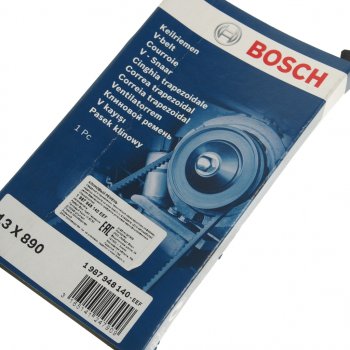 589 р. Ремень приводной клиновой 13Х890 BOSCH BOSCH 1987948140  с доставкой в г. Воронеж. Увеличить фотографию 2