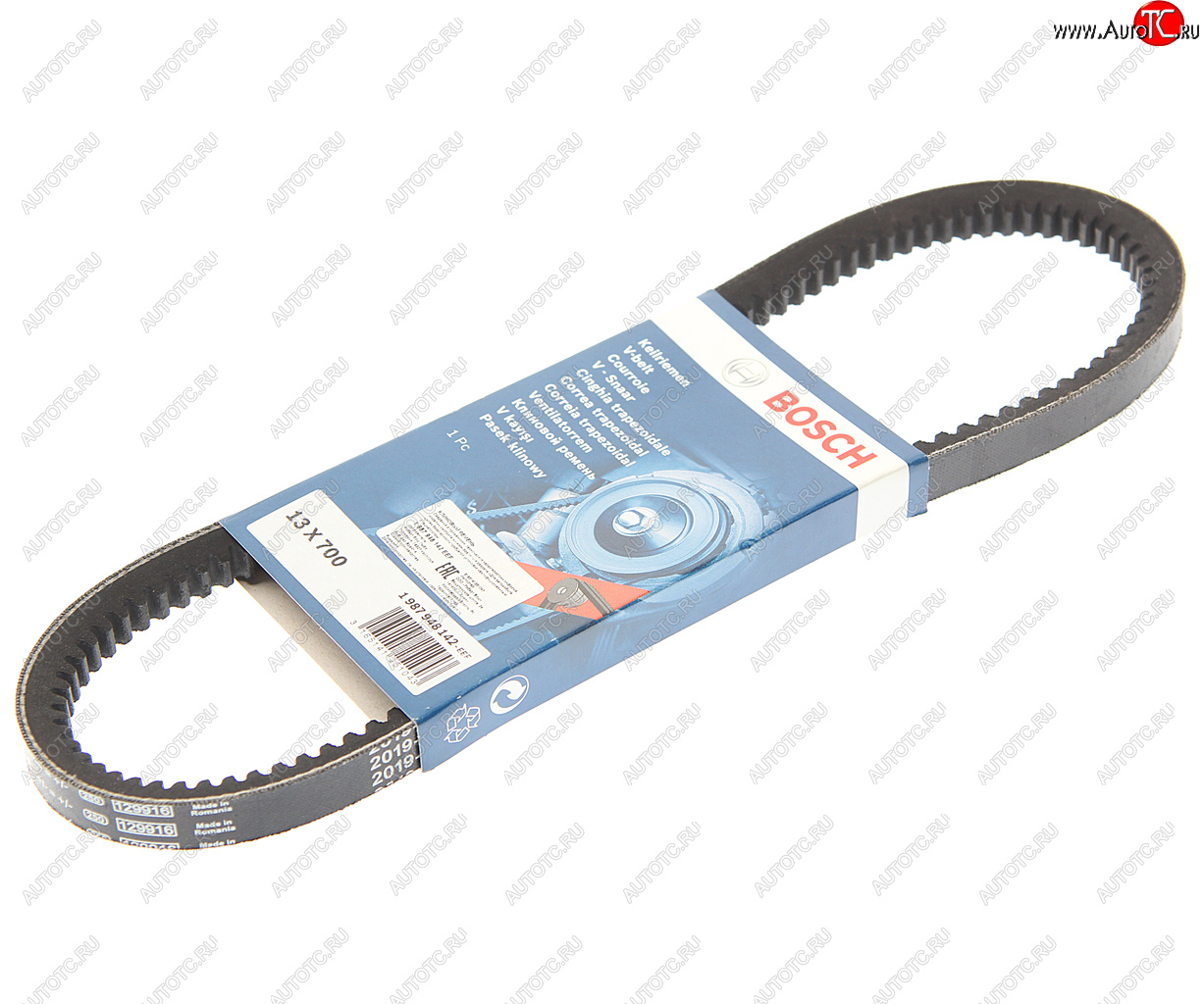 519 р. Ремень приводной клиновой 13х700 BOSCH BOSCH 1987948142  с доставкой в г. Воронеж