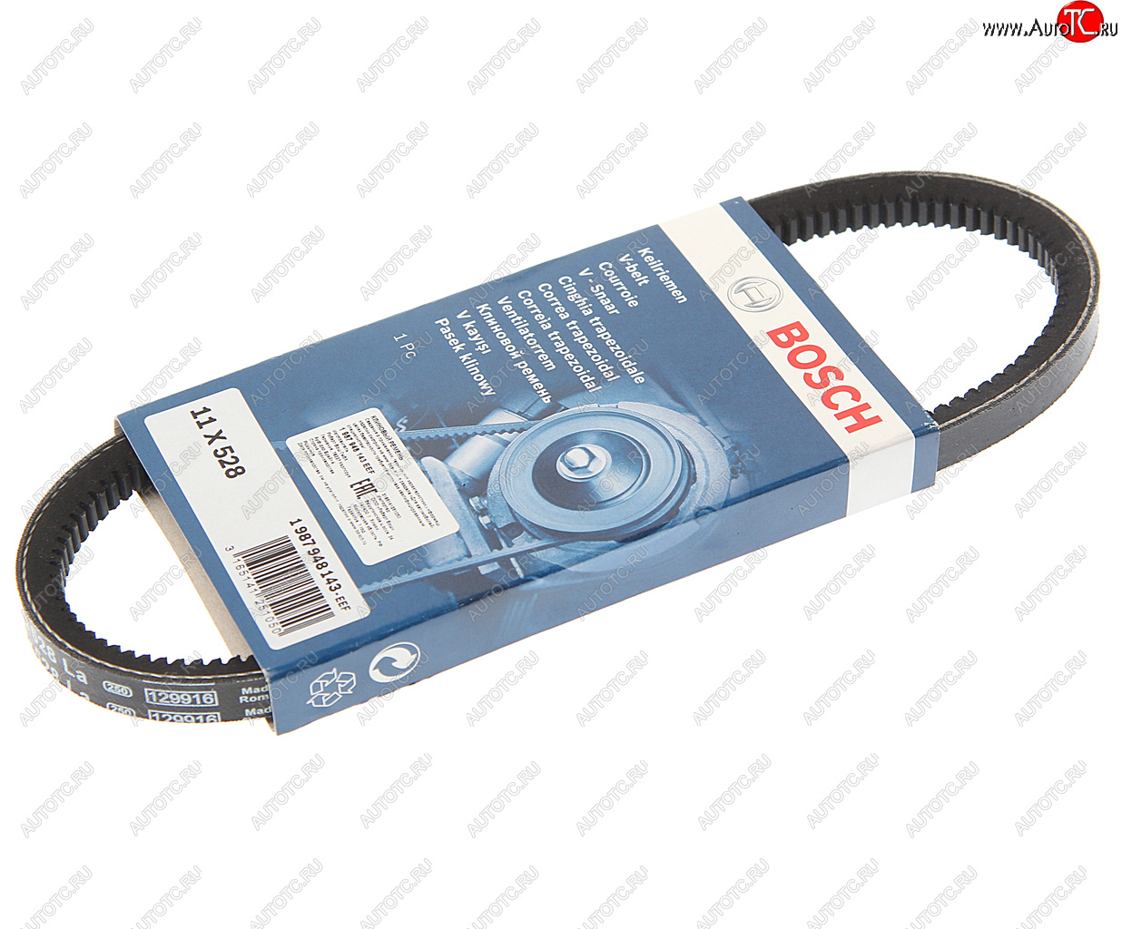 389 р. Ремень приводной клиновой 11Х528 BOSCH BOSCH 1987948143 BOSCH 1987948143  с доставкой в г. Воронеж