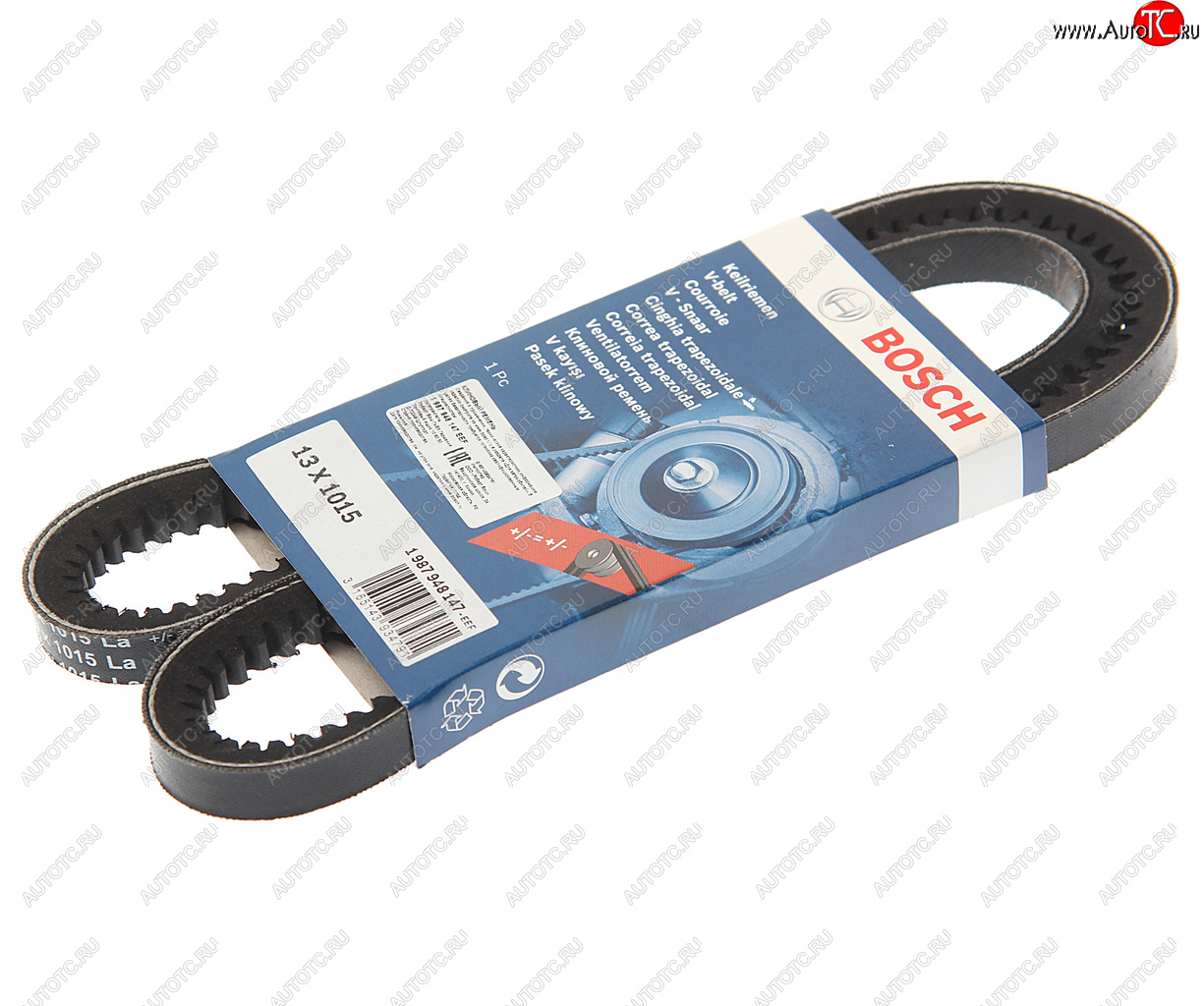 589 р. Ремень приводной клиновой 13х1015 BOSCH BOSCH 1987948147  с доставкой в г. Воронеж