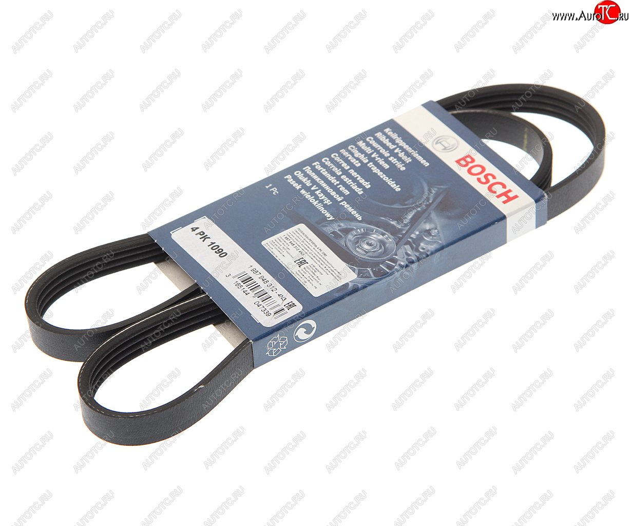 759 р. Ремень приводной поликлиновой 4РК1090 BOSCH BOSCH 1987948312 BOSCH 1987948312  с доставкой в г. Воронеж