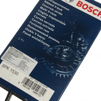 1 139 р. Ремень приводной поликлиновой 6PK1530 BOSCH BOSCH 1987948315 BOSCH 1987948315  с доставкой в г. Воронеж. Увеличить фотографию 2