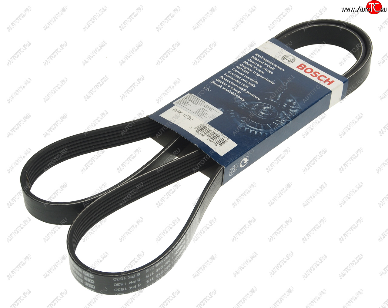 1 139 р. Ремень приводной поликлиновой 6PK1530 BOSCH BOSCH 1987948315 BOSCH 1987948315  с доставкой в г. Воронеж
