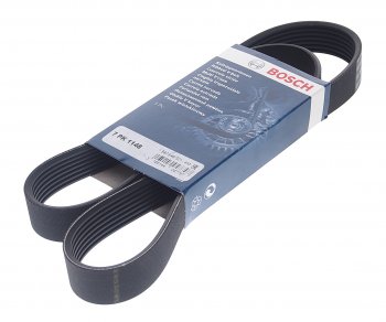 1 139 р. Ремень приводной поликлиновой 7РК1148 BOSCH BOSCH 1987948321  с доставкой в г. Воронеж. Увеличить фотографию 1