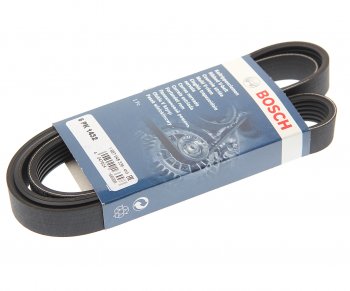 949 р. Ремень приводной поликлиновой 6PK1432 BOSCH BOSCH 1987948336  с доставкой в г. Воронеж. Увеличить фотографию 1