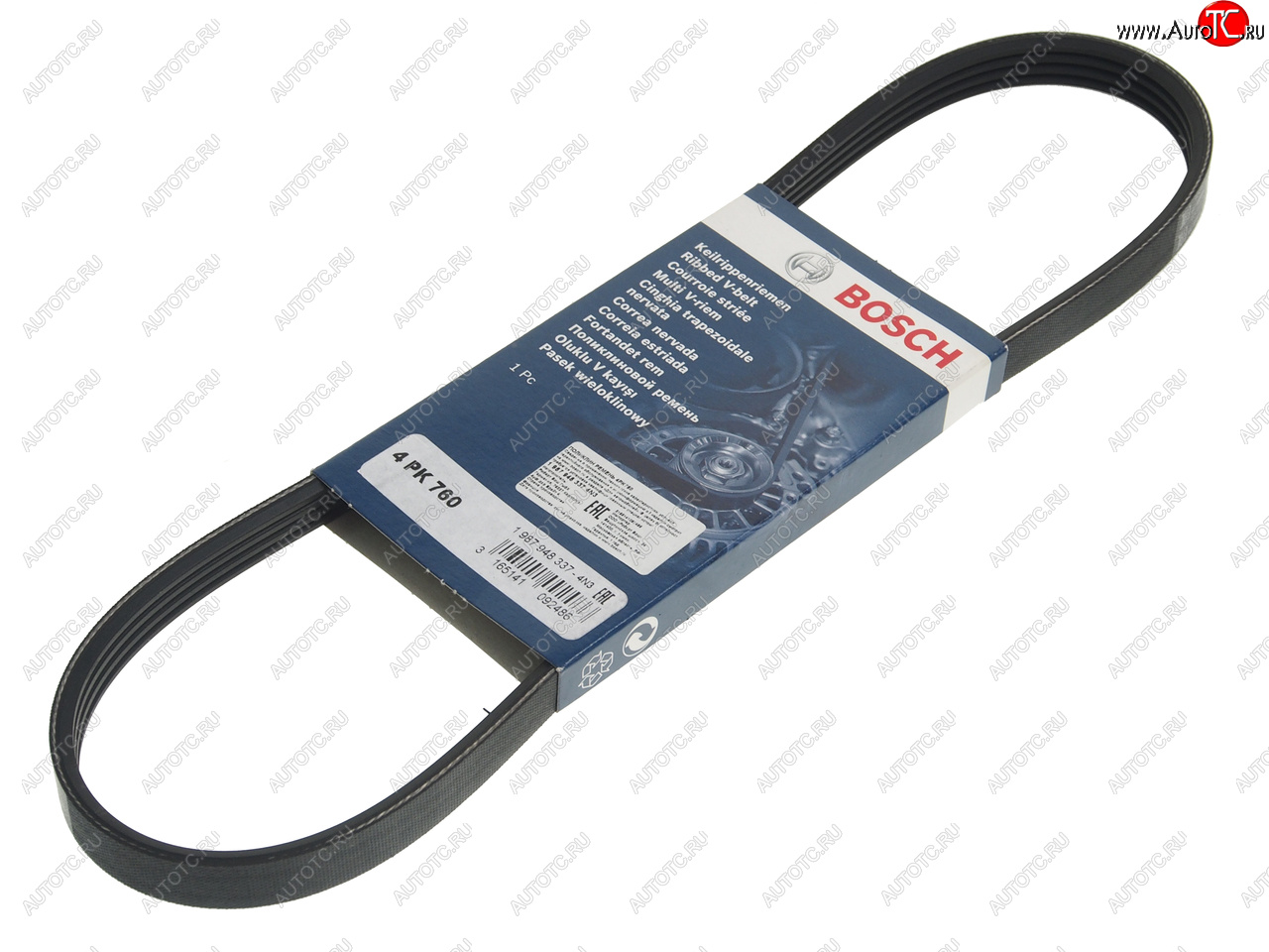 389 р. Ремень приводной поликлиновой 4PK760 BOSCH BOSCH 1987948337 BOSCH 1987948337  с доставкой в г. Воронеж