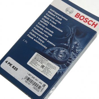 469 р. Ремень приводной поликлиновой 4PK825 BOSCH BOSCH 1987948341 BOSCH 1987948341  с доставкой в г. Воронеж. Увеличить фотографию 2