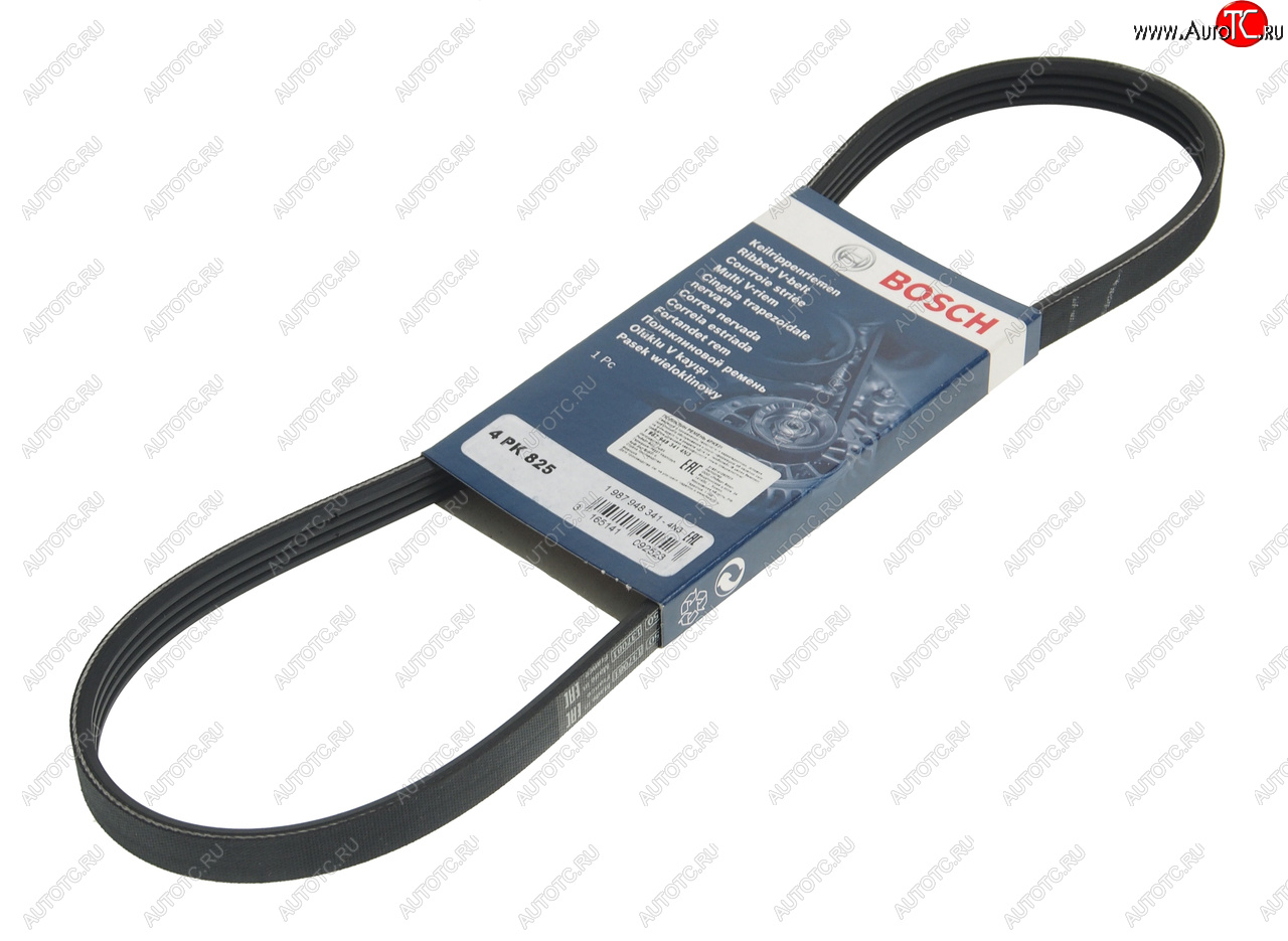 469 р. Ремень приводной поликлиновой 4PK825 BOSCH BOSCH 1987948341 BOSCH 1987948341  с доставкой в г. Воронеж
