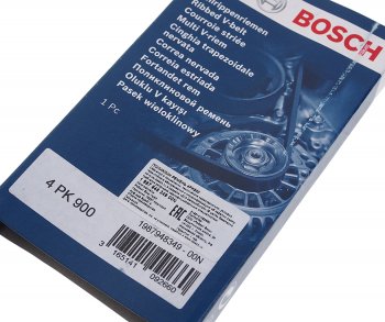 479 р. Ремень приводной поликлиновой 4PK900 BOSCH BOSCH 1987948349  с доставкой в г. Воронеж. Увеличить фотографию 2