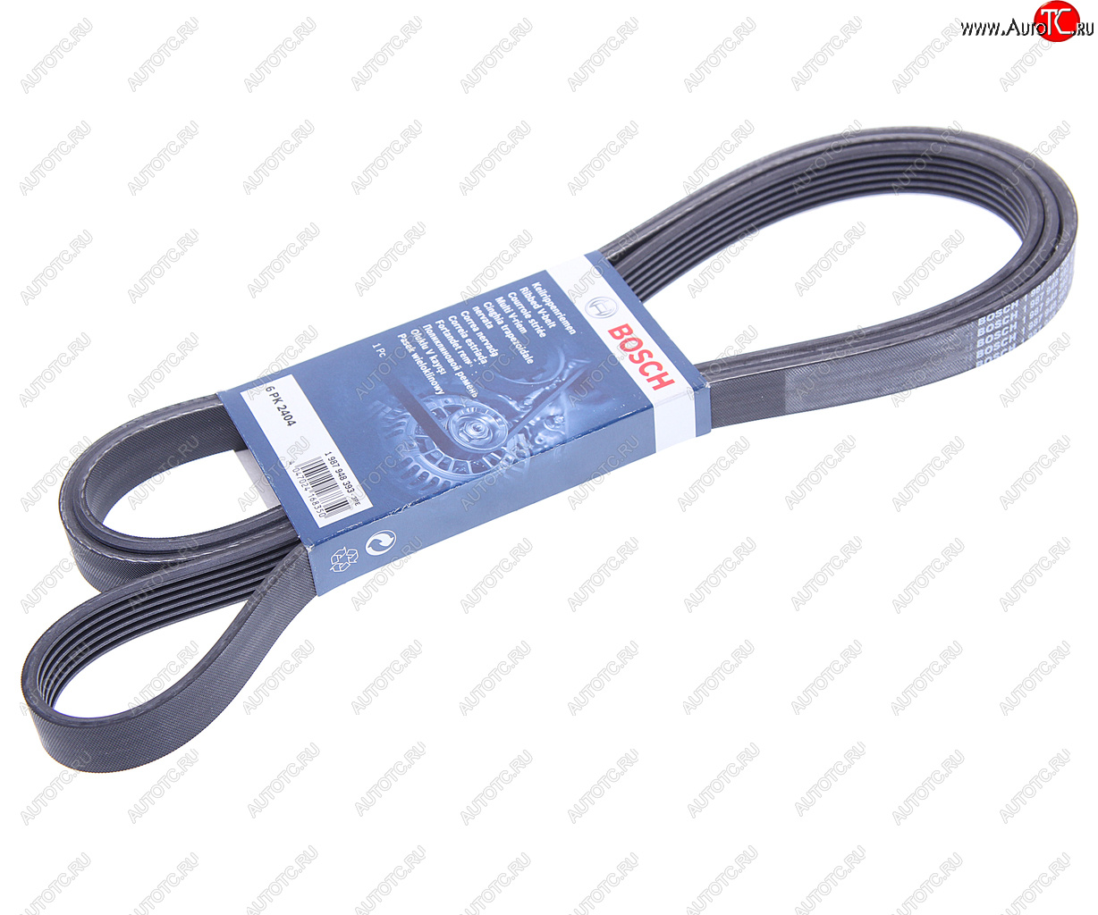 1 599 р. Ремень приводной поликлиновой 6PK2404 BOSCH BOSCH 1987948393  с доставкой в г. Воронеж