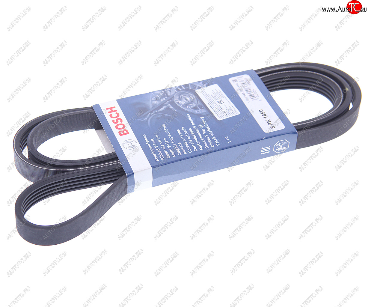 999 р. Ремень приводной поликлиновой 5PK1850 BOSCH BOSCH 1987948396 BOSCH 1987948396  с доставкой в г. Воронеж