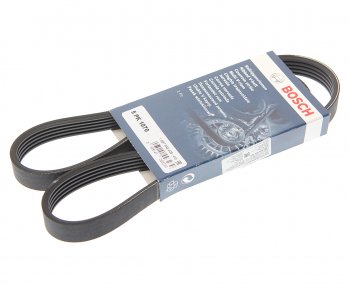 779 р. Ремень приводной поликлиновой 5PK1070 BOSCH BOSCH 1987948406 BOSCH 1987948406  с доставкой в г. Воронеж. Увеличить фотографию 1