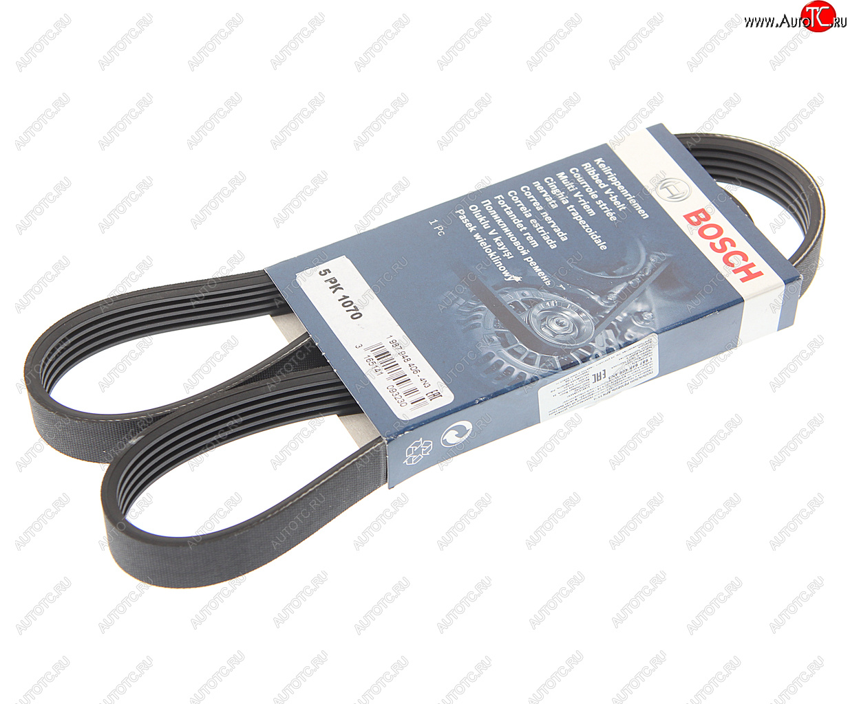 779 р. Ремень приводной поликлиновой 5PK1070 BOSCH BOSCH 1987948406 BOSCH 1987948406  с доставкой в г. Воронеж