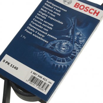 839 р. Ремень приводной поликлиновой 5PK1145 BOSCH BOSCH 1987948411 BOSCH 1987948411  с доставкой в г. Воронеж. Увеличить фотографию 2