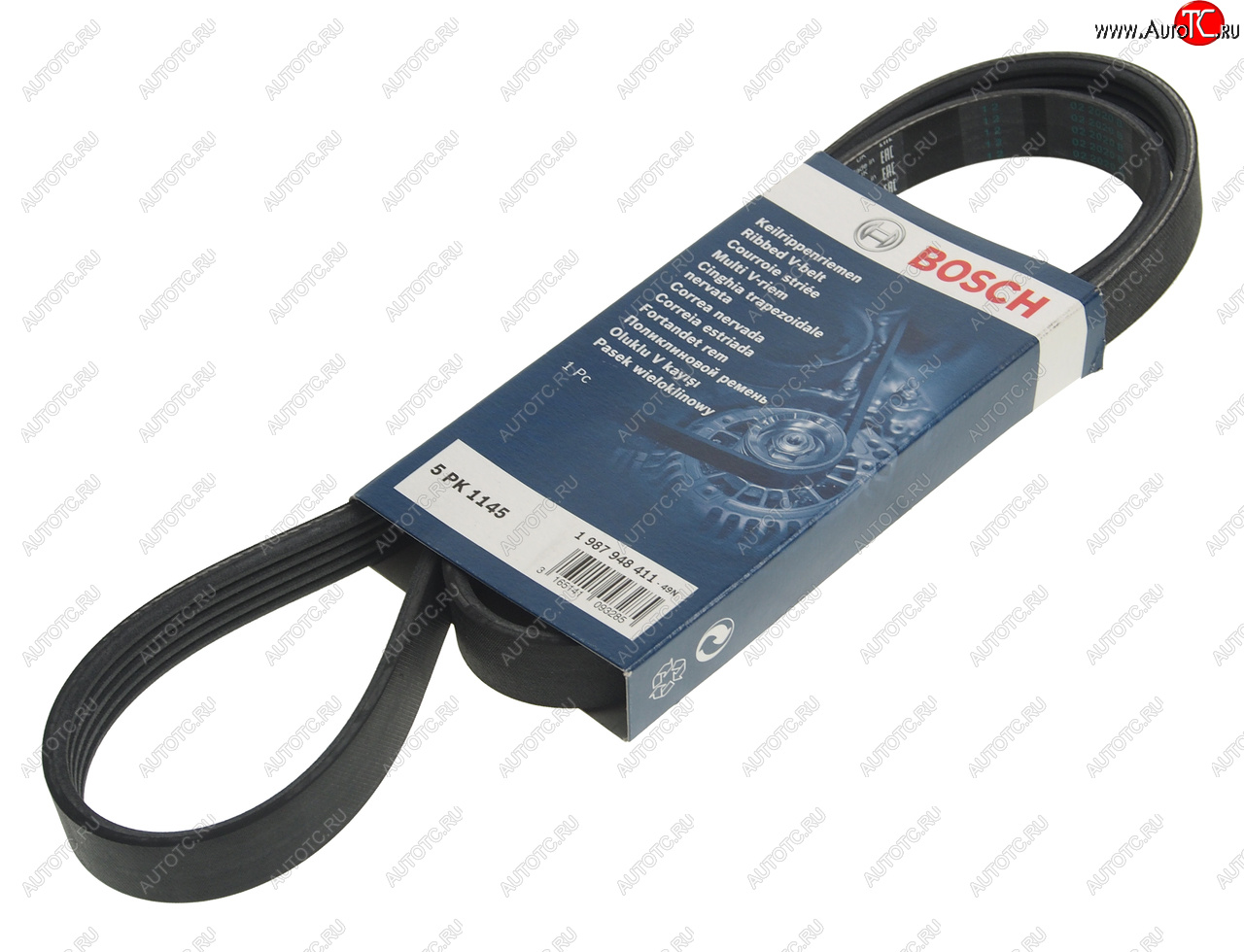 839 р. Ремень приводной поликлиновой 5PK1145 BOSCH BOSCH 1987948411 BOSCH 1987948411  с доставкой в г. Воронеж