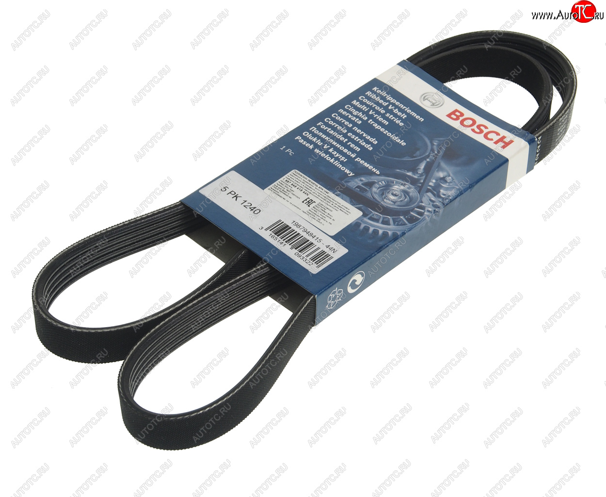959 р. Ремень приводной поликлиновой 5PK1240 BOSCH BOSCH 1987948415 BOSCH 1987948415  с доставкой в г. Воронеж