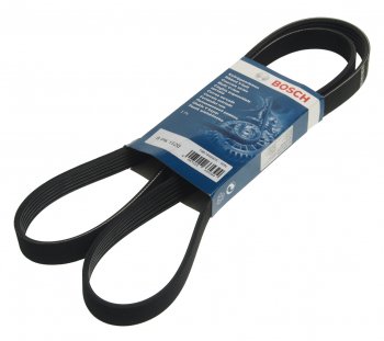 1 129 р. Ремень приводной поликлиновой 6PK1520 BOSCH BOSCH 1987948425  с доставкой в г. Воронеж. Увеличить фотографию 1