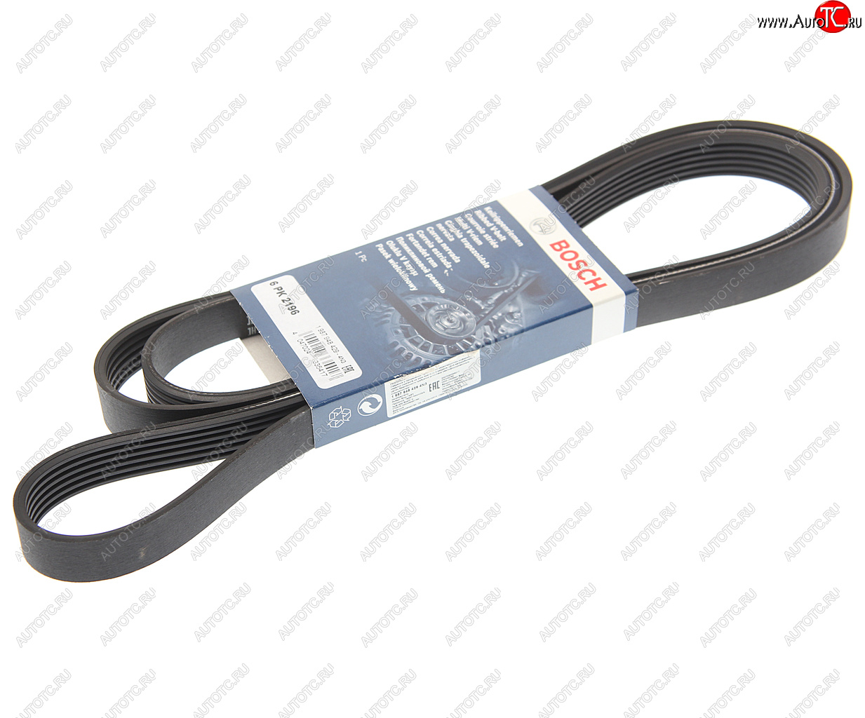 1 759 р. Ремень приводной поликлиновой 6PK2196 BOSCH BOSCH 1987948429  с доставкой в г. Воронеж